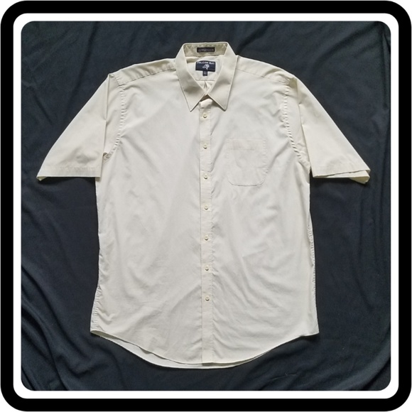 Falcon Bay Light Beige Button Down Shirt - Picture 1 of 5